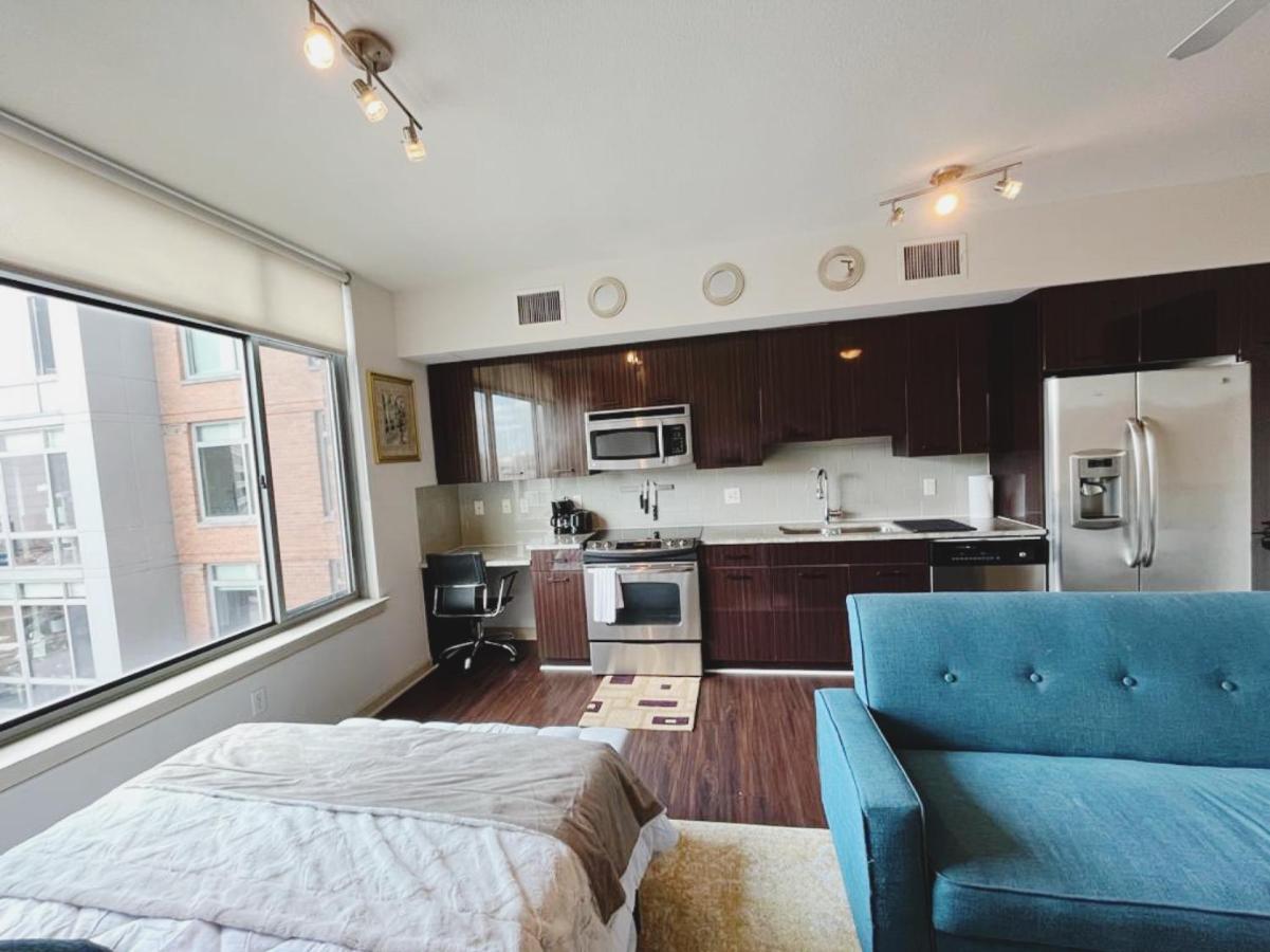 Charming Studio In Downtown Silver Spring Md Экстерьер фото